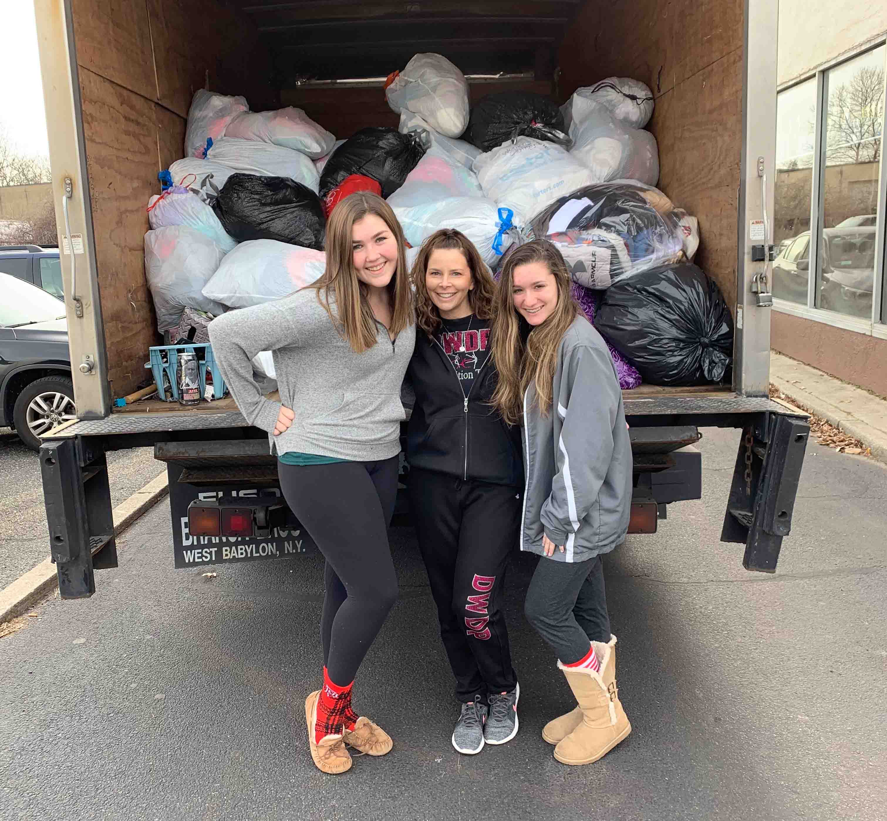 Clothing drive fundraiser for schools