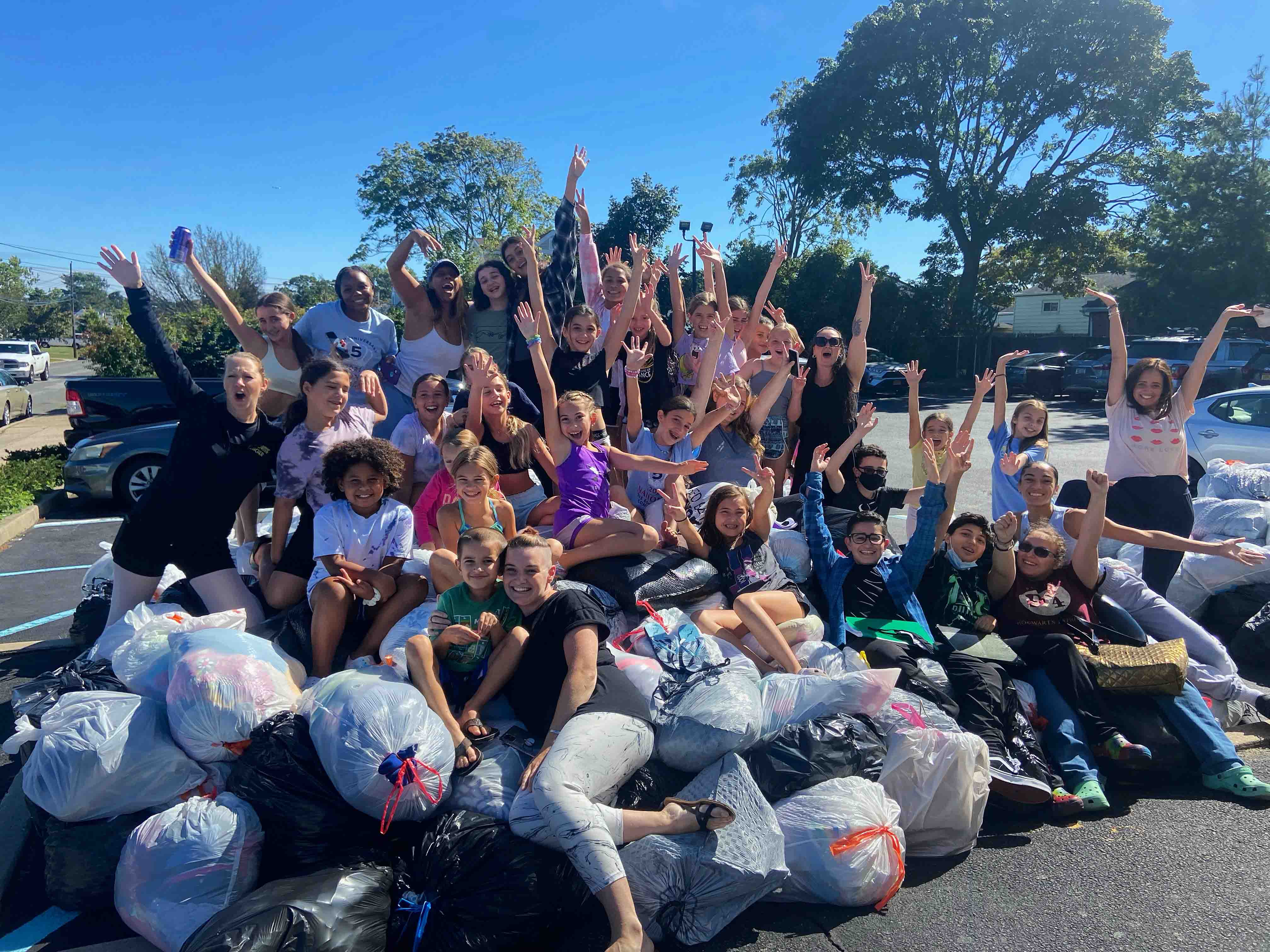 Successful clothing drive for a cause
