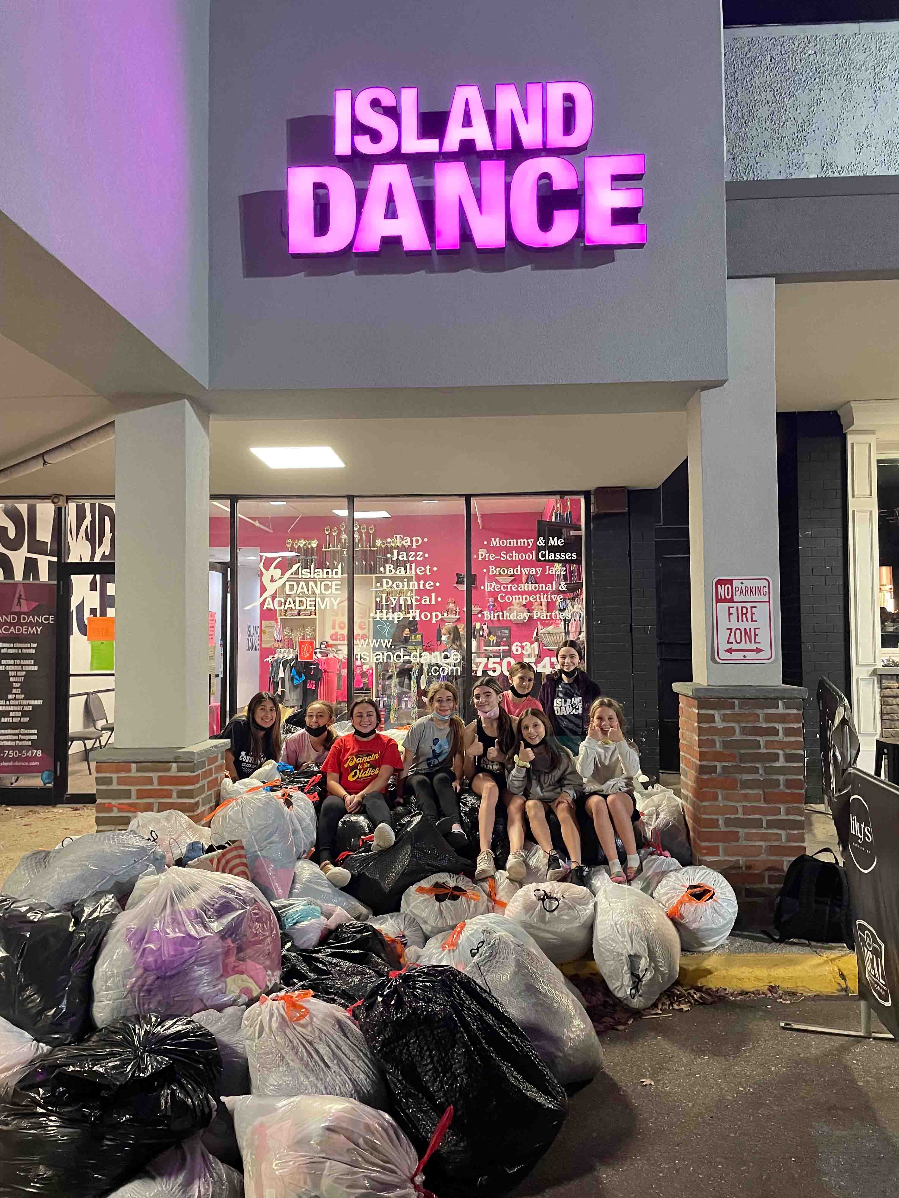 Clothing fundraiser for community programs