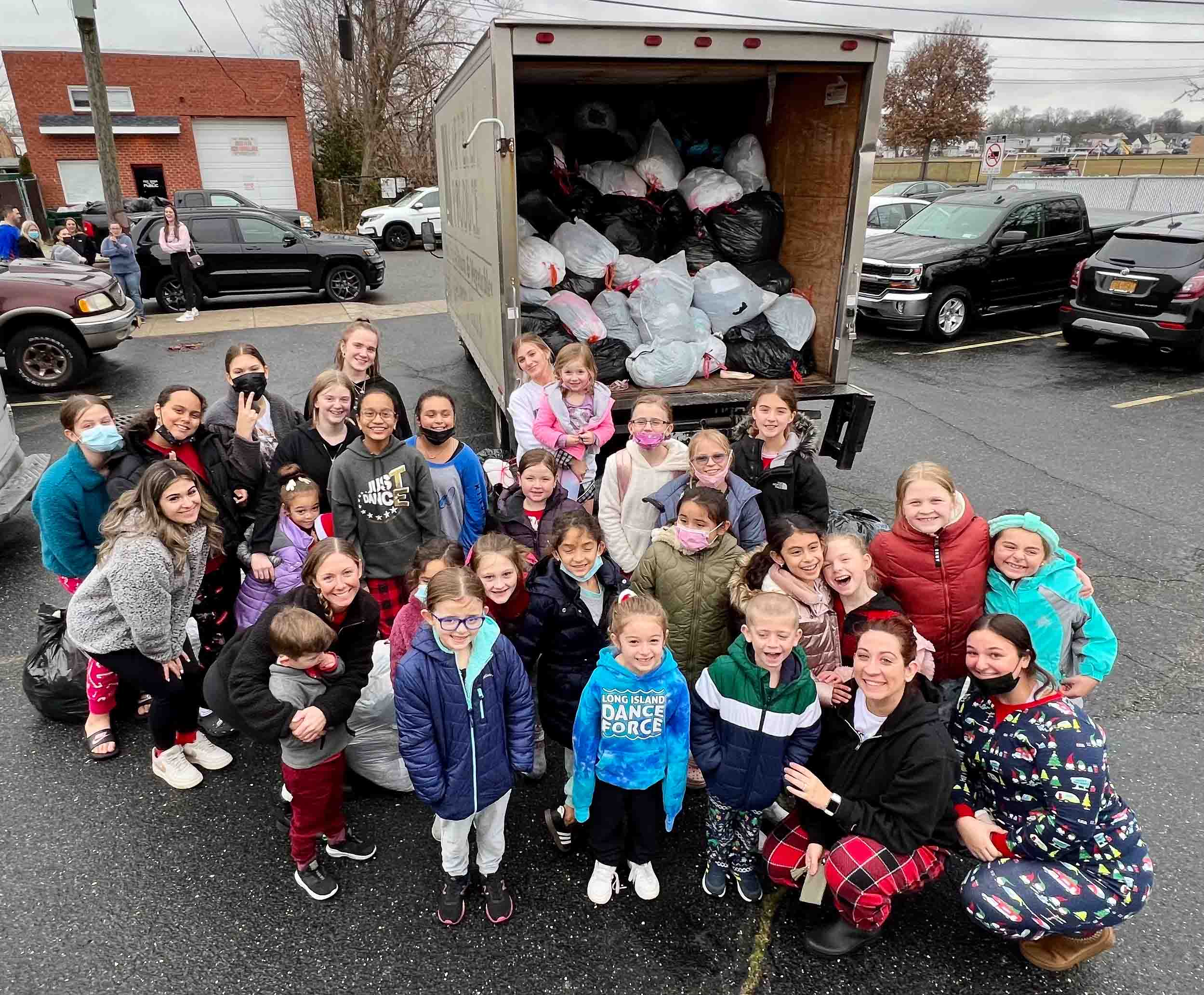 Recycling clothing to raise money