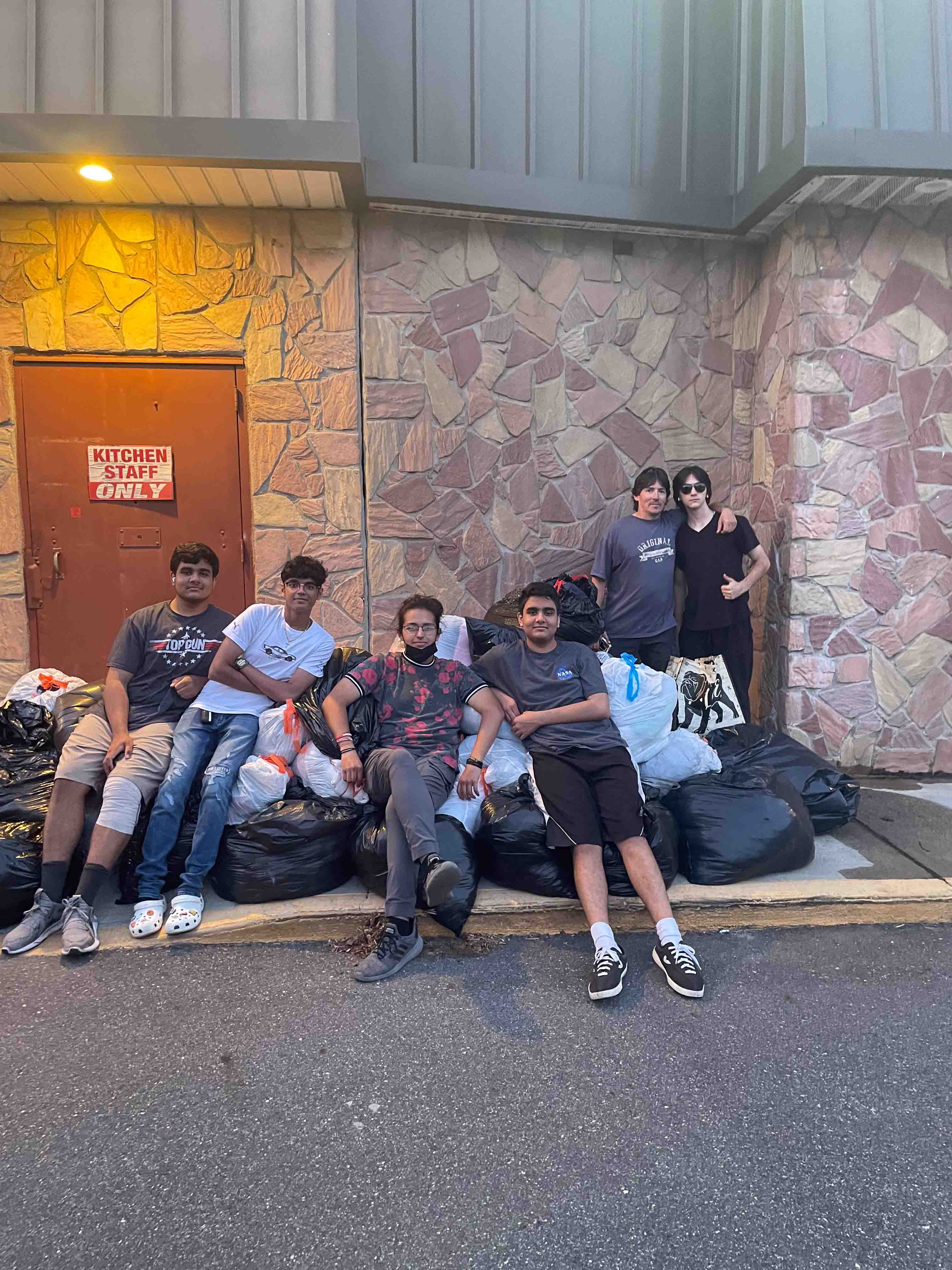 Clothing drive helping local causes