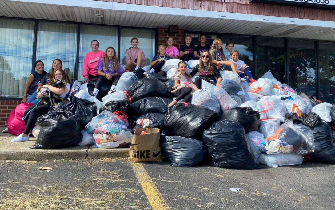 Clothing drive supporting youth programs