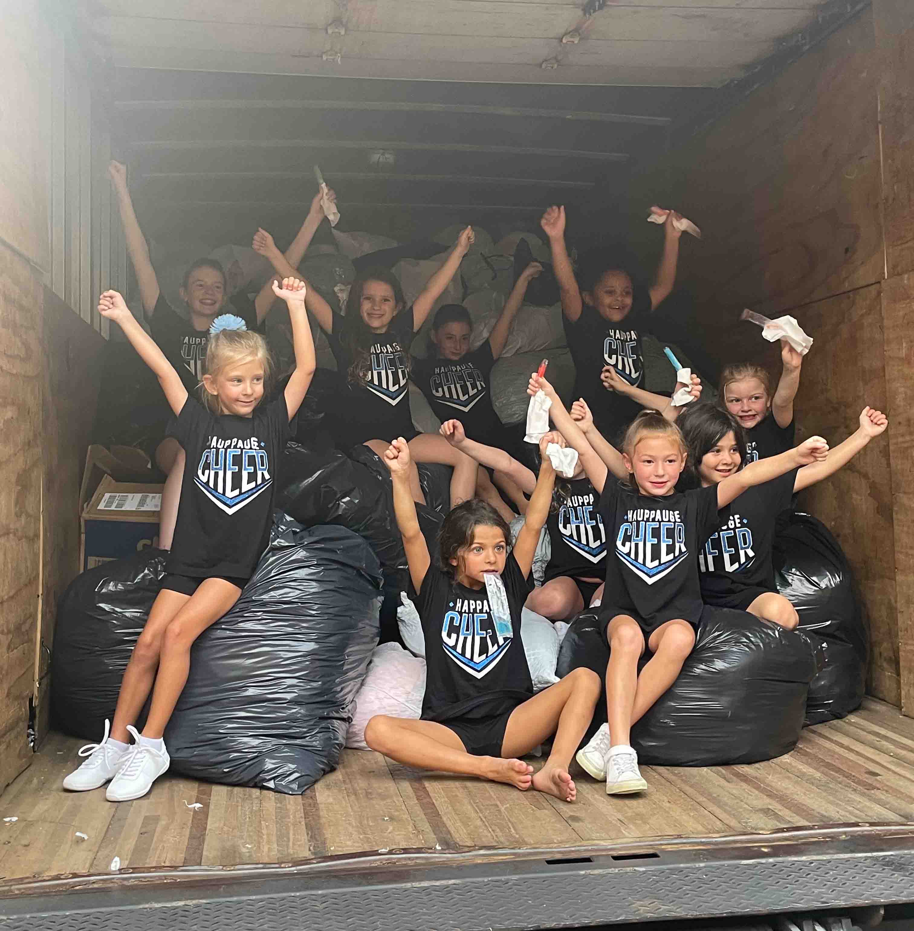 Fundraiser using secondhand clothing