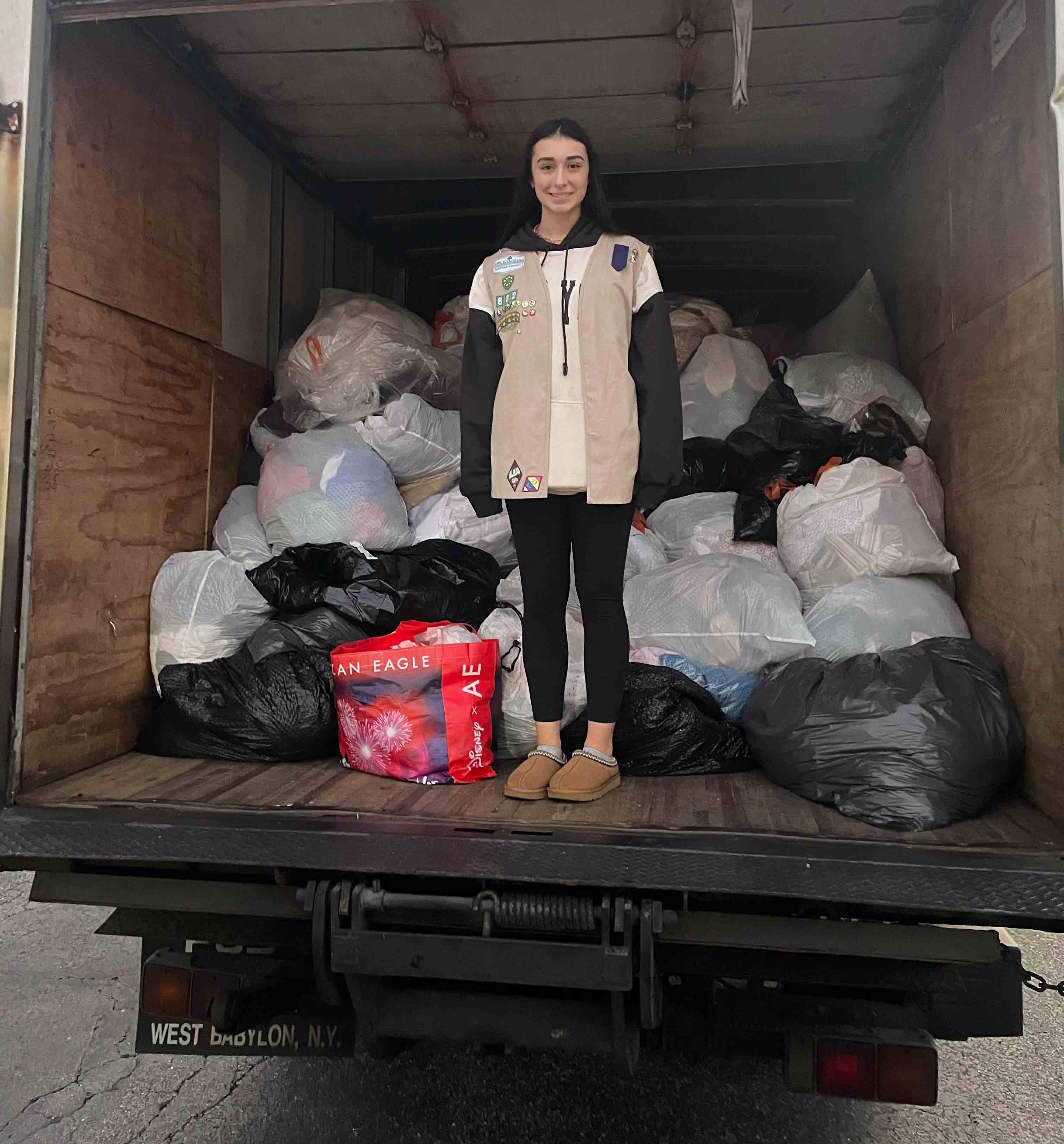 Fundraising with Go Green Clothing Drive