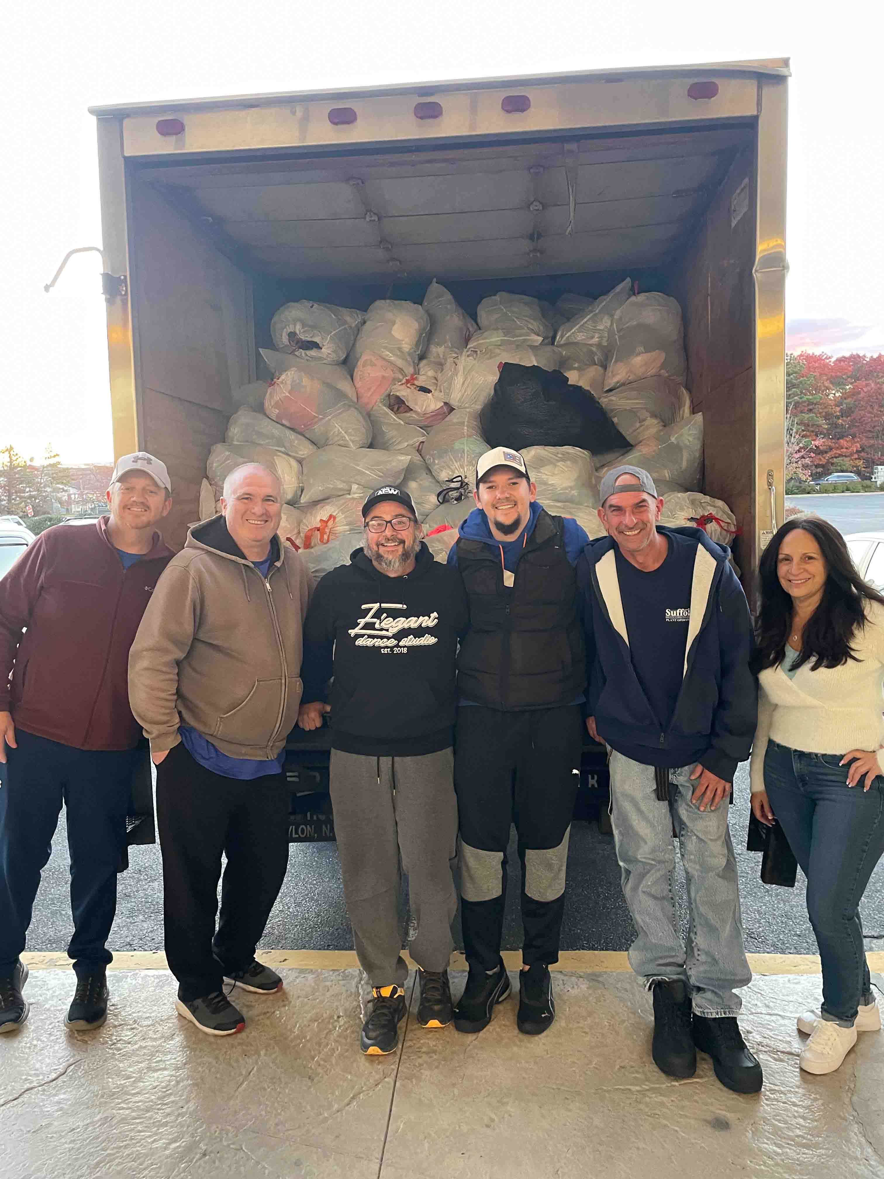 Clothing drive helping schools and teams