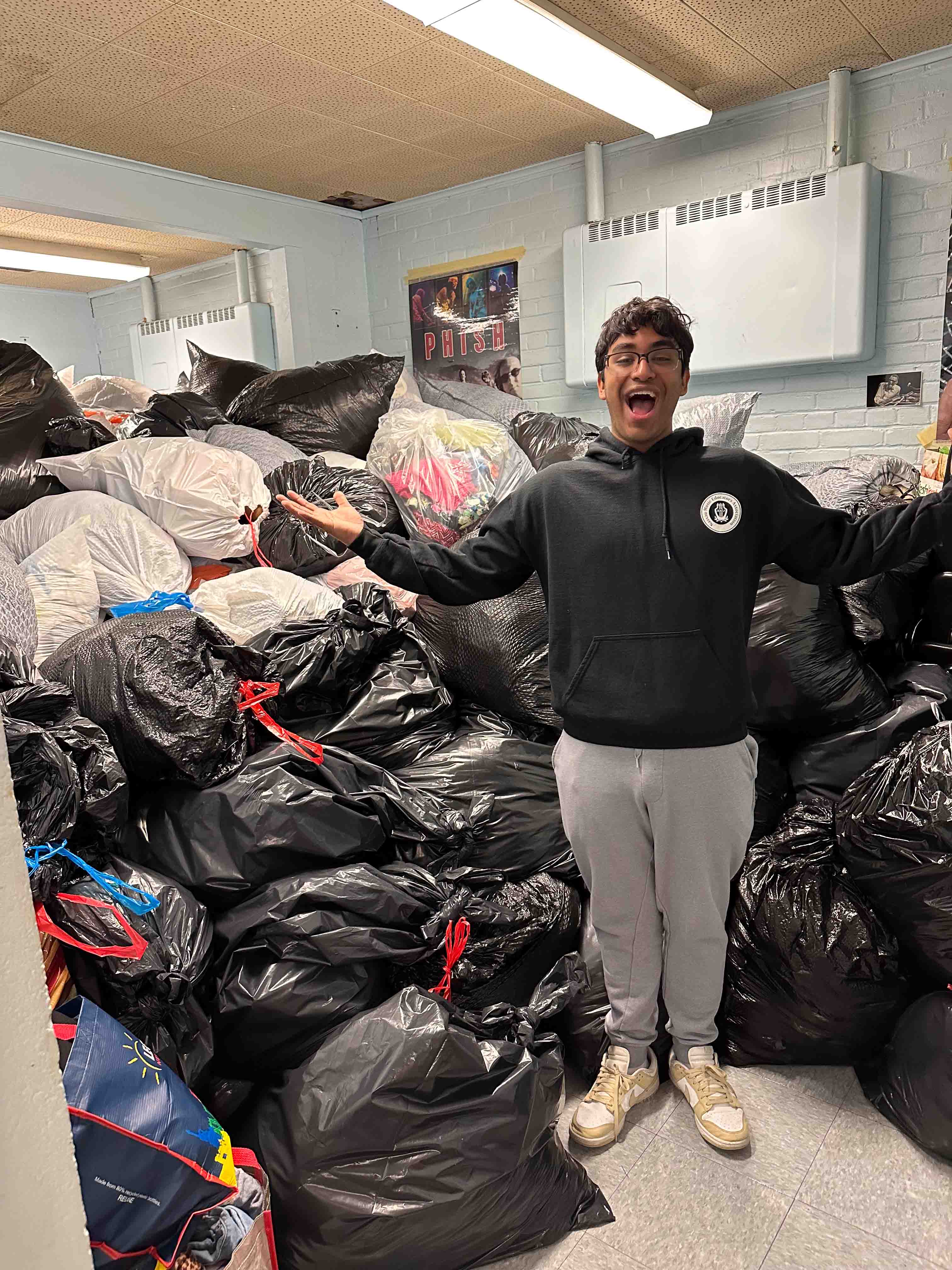 School event for collecting donations