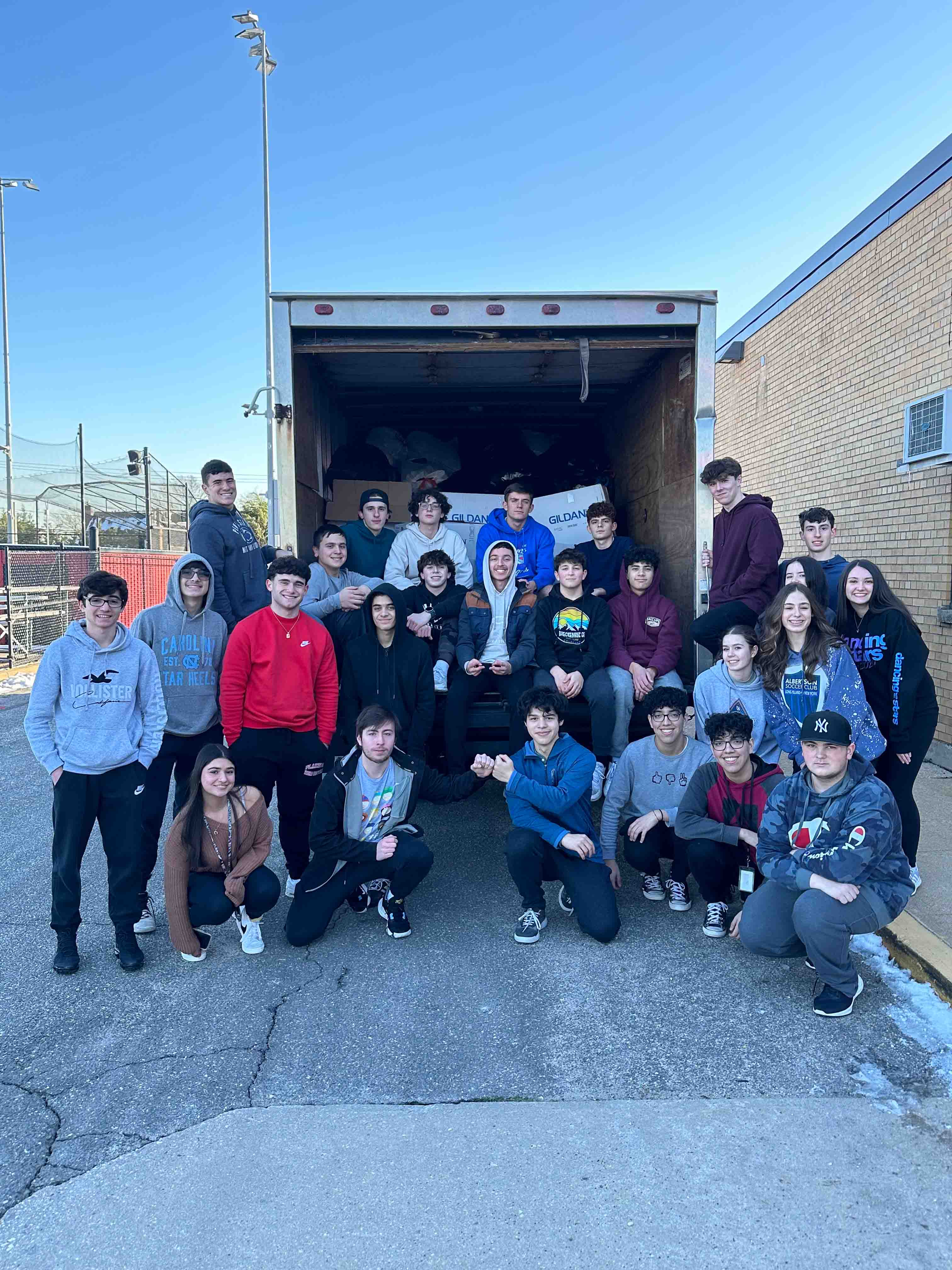 Support your school with a clothing drive