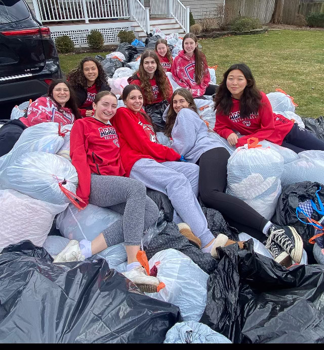 Fundraiser success through donations