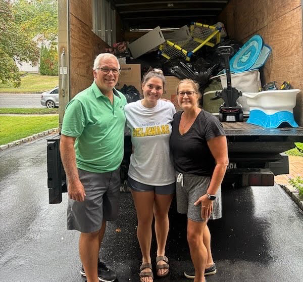 Large turnout for weekend community clothing drive event