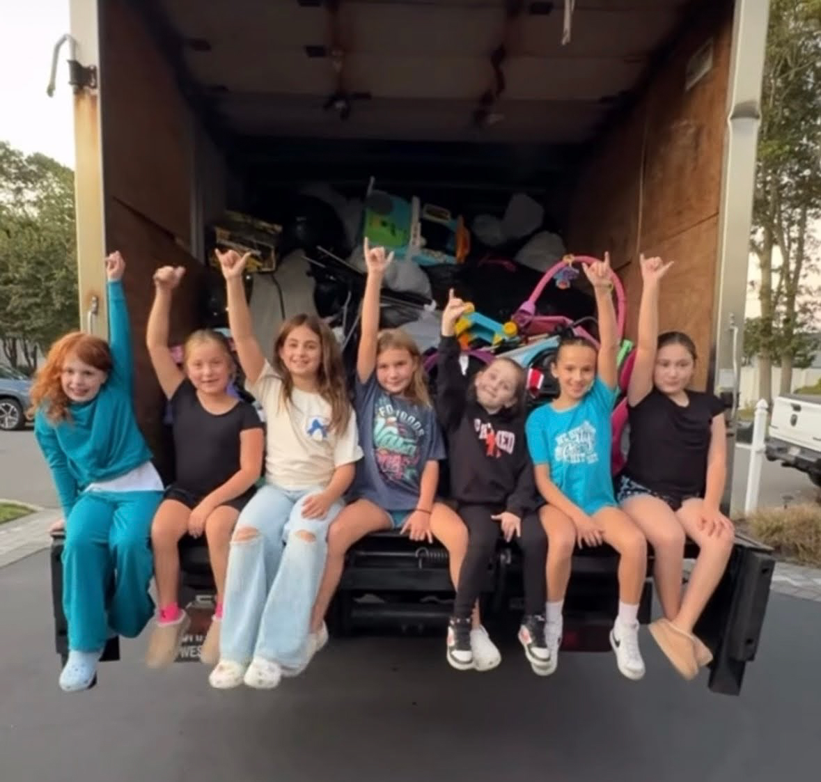 Local business hosting a clothing drive with Go Green Clothing Drive