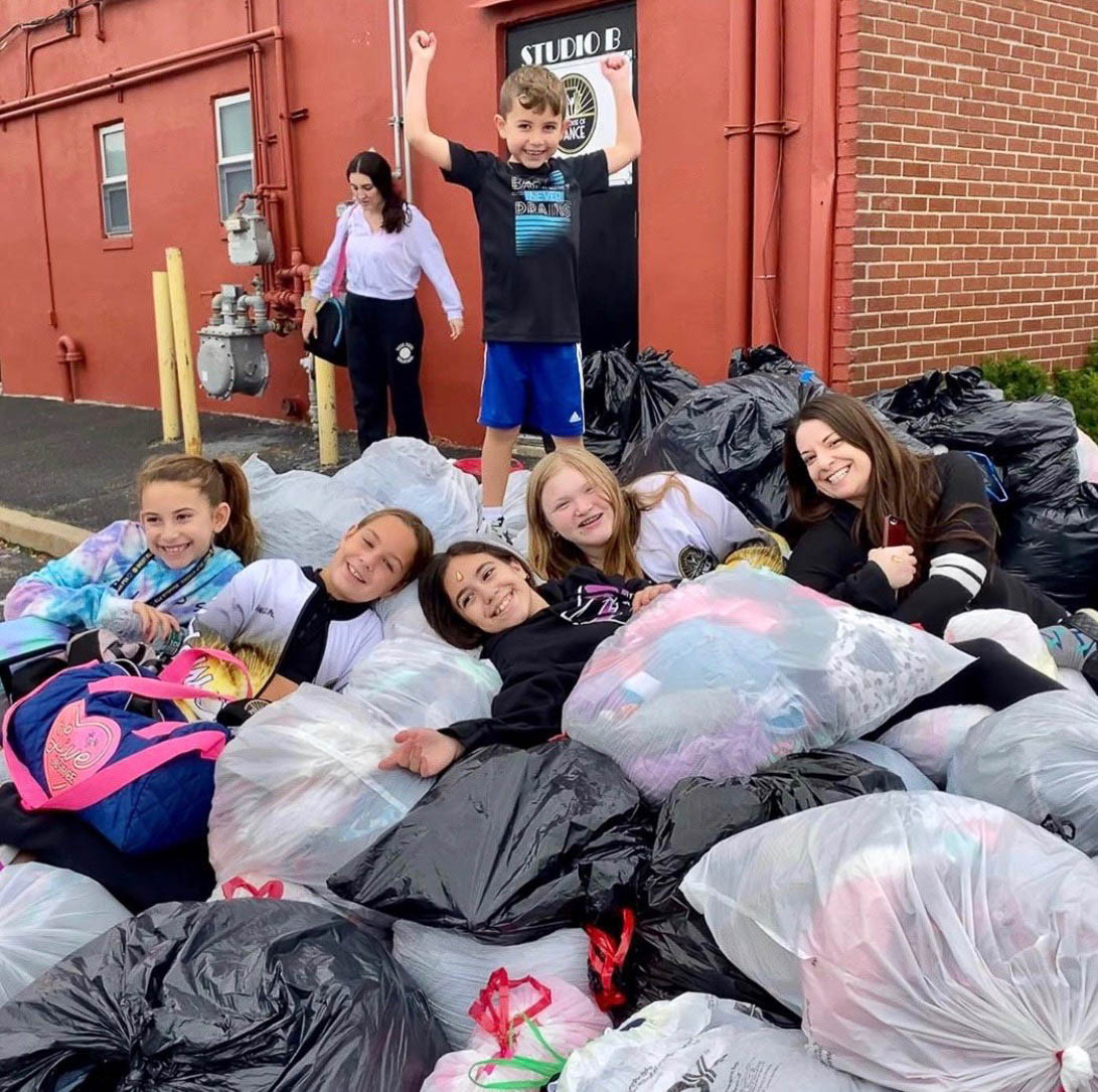 Local school organizing a clothing drive